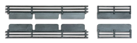 Peco NR-206 N Gauge Coke Extension Boards/Rails (Pk 4)