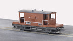 Peco NR-28B N Gauge BR Bauxite Brake Van