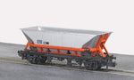 Peco NR-301 N Gauge BR Railfreight HAA Hopper Wagon-Red Cradle