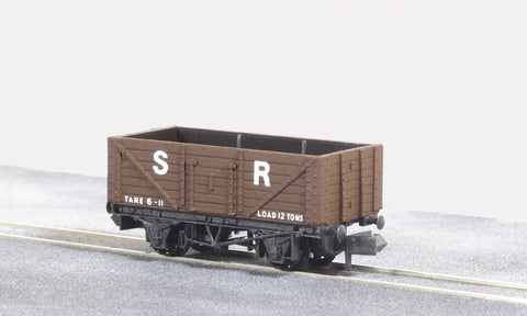 Peco NR-41S N Gauge SR 7 Plank Mineral Wagon