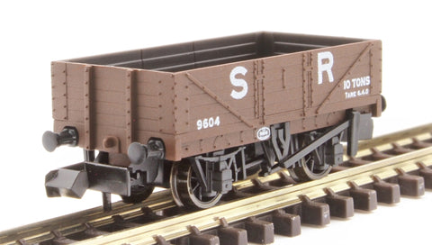 Peco NR-5002S N Gauge 5 Plank Open Wagon SR Brown