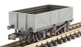Peco NR-5004B N Gauge 5 Plank Open Wagon BR Grey