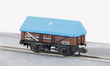 Peco NR-51 N Gauge China Clay Hood Wagon