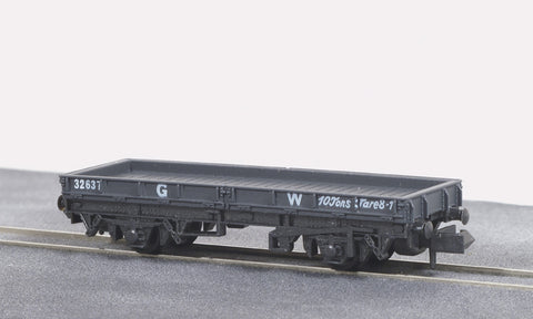Peco NR-5W N Gauge GWR Plate Wagon