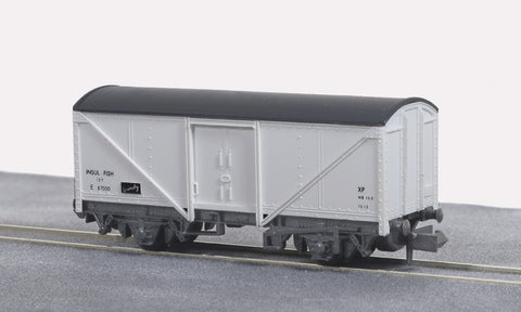 Peco NR-6B N Gauge BR White Fish Van