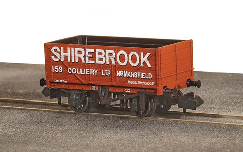 Peco NR-7007P N Gauge 7 Plank Open Wagon Shirebrook