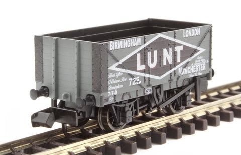 Peco NR-7008P N Gauge 7 Plank Open Wagon Lunt