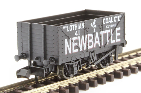 Peco NR-7013P N Gauge 7 Plank Open Wagon Newbattle