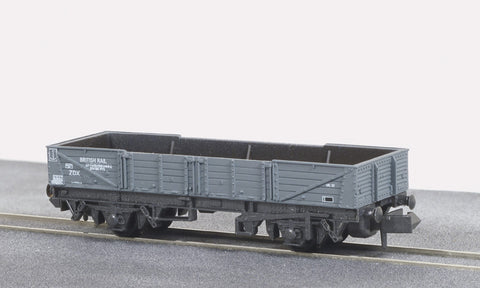 Peco NR-7F N Gauge BR Grey Tube Wagon