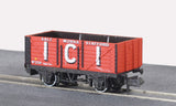 Peco NR-P102B N Gauge 7 Plank Wagon I.C.I Salt Works