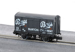 Peco NR-P131 N Gauge Box Van Bass No 13