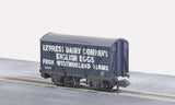 Peco NR-P133 N Gauge Box Van Express Dairy English Eggs
