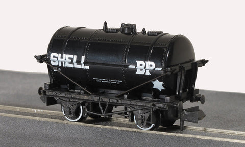 Peco NR-P160 N Gauge Petrol Tank Wagon Shell/BP