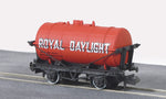 Peco NR-P163 N Gauge Petrol Tank Wagon Royal Daylight