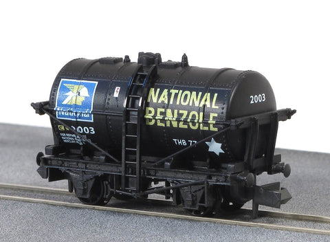 Peco NR-P181 N Gauge Tank Wagon National Benzole No.2003