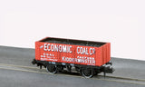 Peco NR-P414 N Gauge 7 Plank Wagon The Economic Coal Co