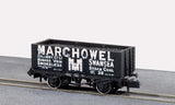 Peco NR-P420 N Gauge 7 Plank Wagon Marchowel Colliery