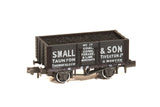 Peco NR-P429 N Gauge 7 Plank Wagon Small & Son, Taunton