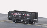 Peco NR-P480 N Gauge 5 Plank Wagon Logan & Sons Co