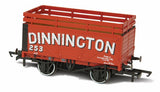 Oxford Rail 76CK7001 OO Gauge 7 Plank Coke Wagon Dinnington 254
