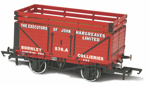 Oxford Rail 76CK7003 OO Gauge Coke Wagon Exec. Of John Hargreaves
