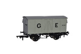 Oxford Rail 76GEGV001 OO Gauge Great Eastern GER 10T Covered Van 23109