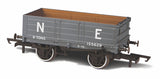 Oxford Rail 76MW4007 OO Gauge LNER (Ex NBR) 4 Plank Mineral Wagon 155629