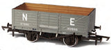 Oxford Rail 76MW6001 OO Gauge LNER 6 Plank Wagon E143946