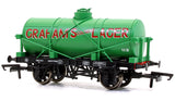 Oxford Rail 76TK2006 OO Gauge 12t Tank Wagon Graham's Golden Lager 113