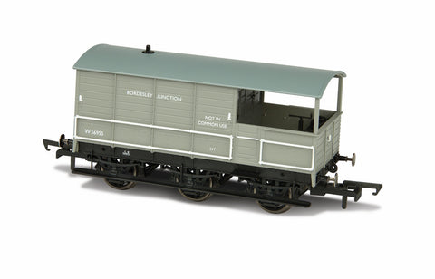 Oxford Rail 76TOA003 OO Gauge BR 6 Wheel Brake Van Bordesley Junction