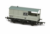 Oxford Rail 76TOA004 OO Gauge BR 6 Wheel Brake Van Wolverhampton 56962