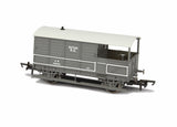 Oxford Rail 76TOB002 OO Gauge GWR 4 Wheel Brake Van Acton 56034