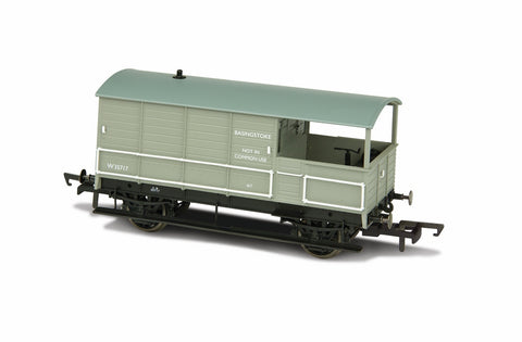 Oxford Rail 76TOB003 OO Gauge BR Toad Brake Van Basingstoke 35717