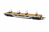 Oxford Rail 76WW003 OO Gauge Warwell A Steel Carrier Wagon DM748305