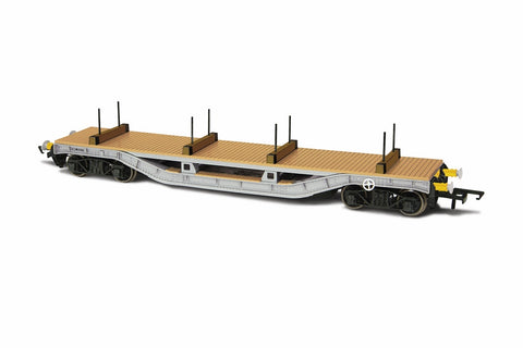 Oxford Rail 76WW003 OO Gauge Warwell A Steel Carrier Wagon DM748305