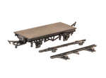 Parkside PA16 OO Gauge BR/LMS 10ft Wagon Chassis Kit