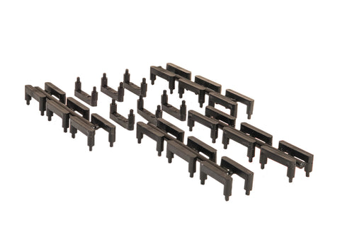 Parkside PA27 OO Gauge Coupling Mounting Blocks (15 Pairs)