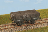 Parkside PA61 OO Gauge Wagon Tarpaulins GWR (Pack 8)