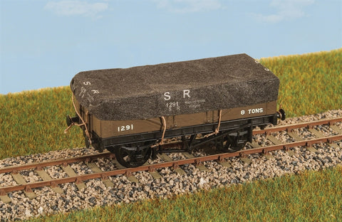 Parkside PA64 OO Gauge Wagon Tarpaulins SR (Pack 8)