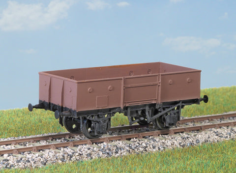 Parkside PC01A OO Gauge BR 12t Steel Open Wagon Kit