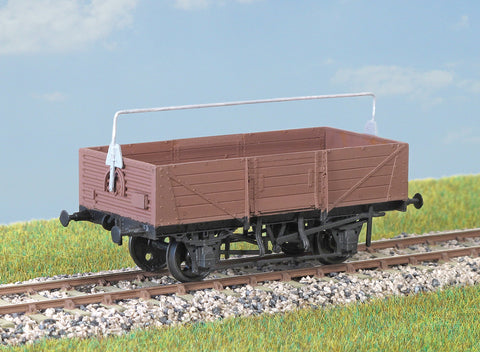 Parkside PC02A OO Gauge BR 13t Steel Open Wagon Kit