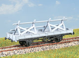 Parkside PC17 OO Gauge LNER 21t Trestle Wagon Kit