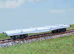 Parkside PC24 OO Gauge LNER Bogie Bolster Wagon Kit
