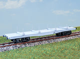 Parkside PC24 OO Gauge LNER Bogie Bolster Wagon Kit