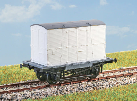 Parkside PC46 OO Gauge BR Conflat A Container Wagon Kit