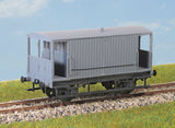 Parkside PC58 OO Gauge LMS 20t Goods Brake Van Kit