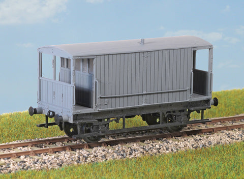 Parkside PC58 OO Gauge LMS 20t Goods Brake Van Kit