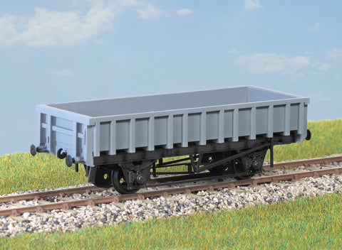 Parkside PC68 OO Gauge BR Clam 21t Ballast Wagon Kit