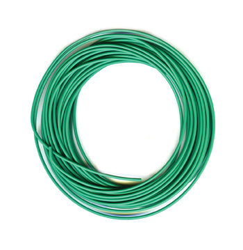 Peco PL-38G Electrical Layout Wire, Green, 3 amp, 16 strand
