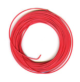 Peco PL-38R Electrical Layout Wire, Red, 3 amp, 16 strand
